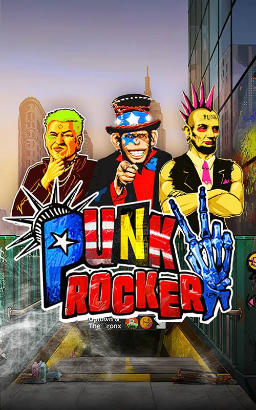 Punk Rocker at Loyal Slots Casino